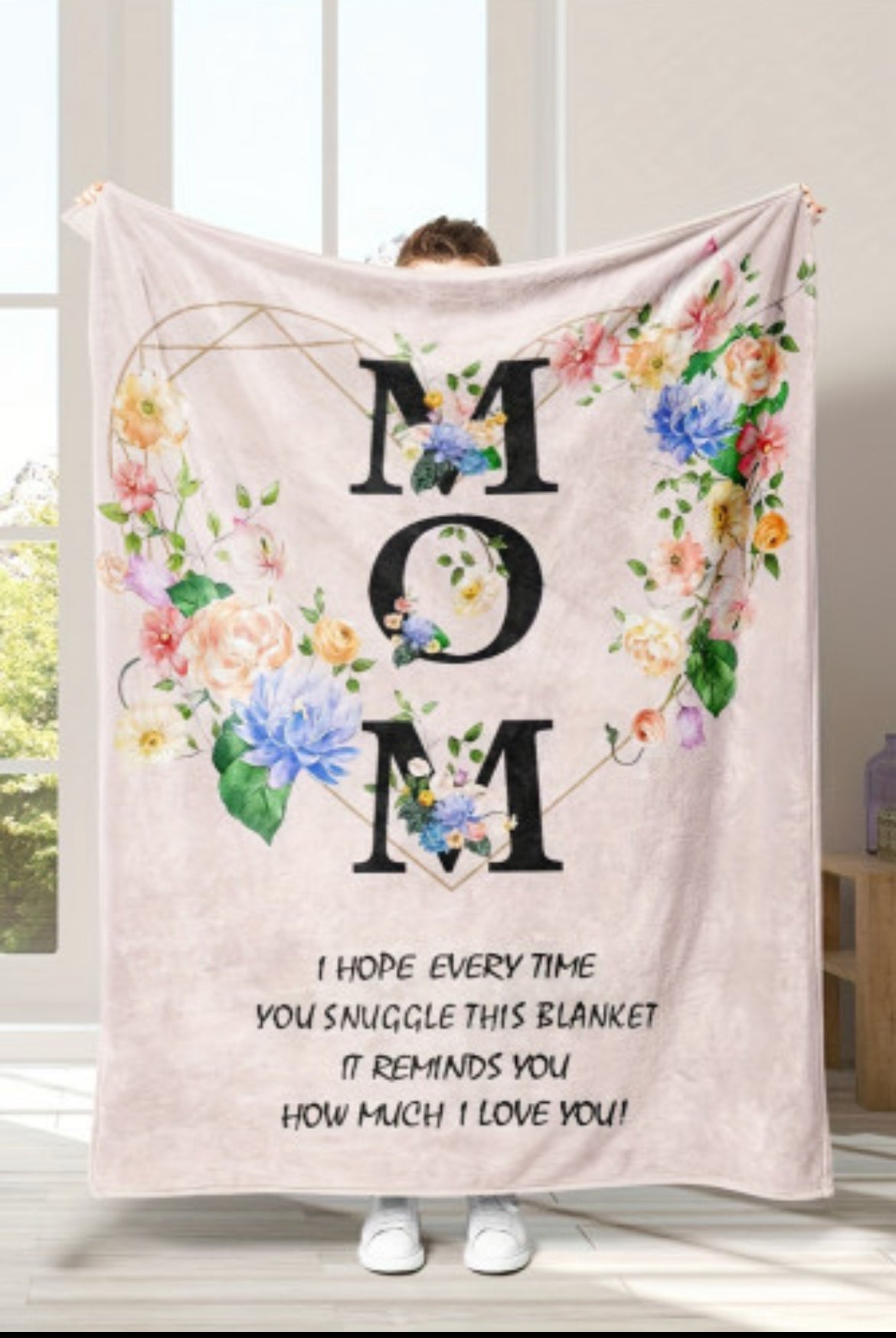 Mom blanket