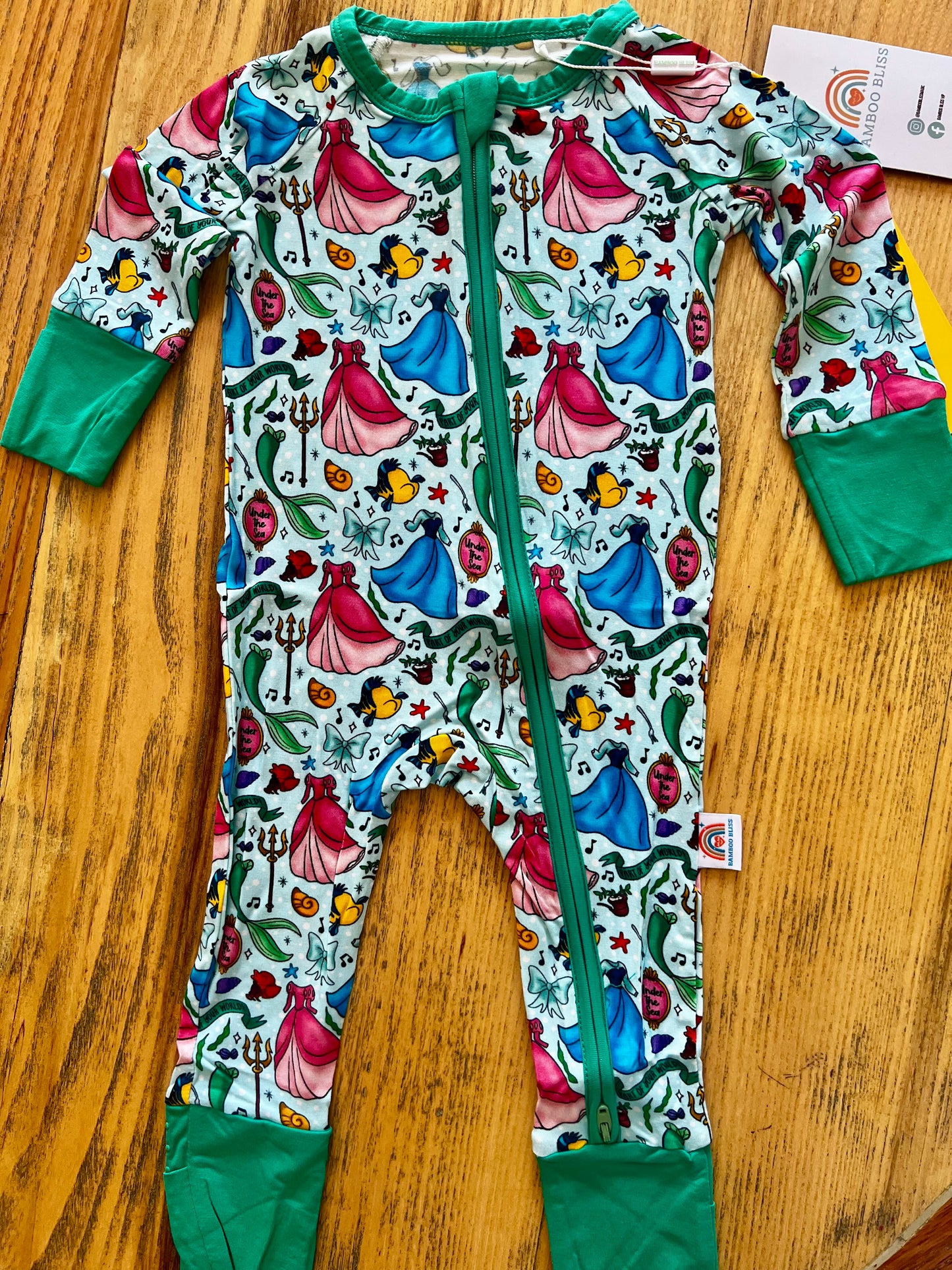 Bamboo Bliss Finding Nemo