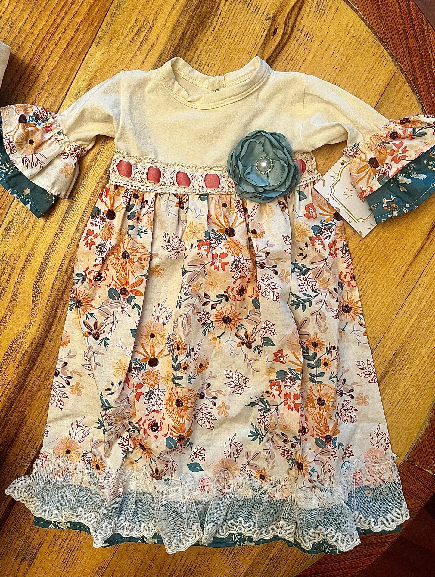 Coming home gown