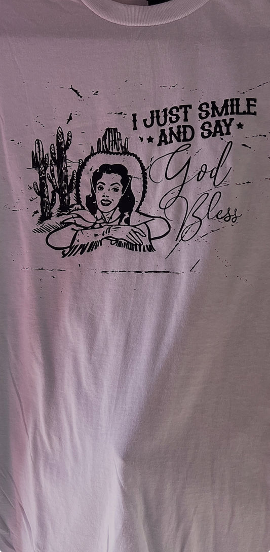 God Bless Tshirt