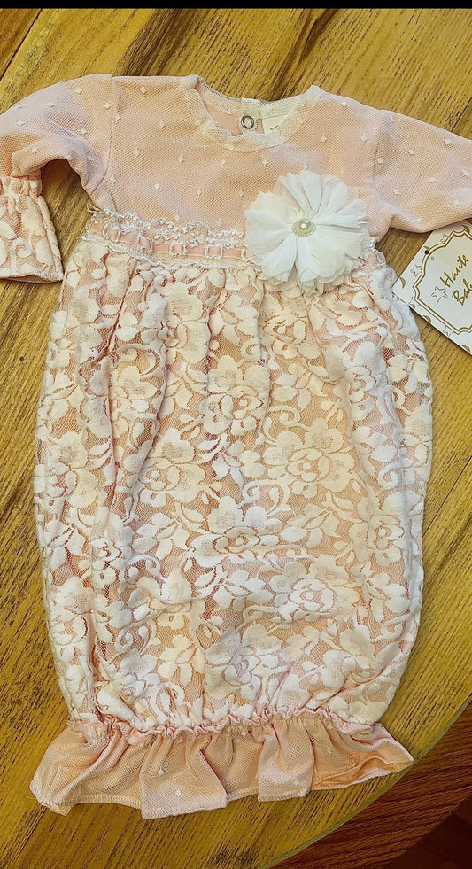 Coming home gown