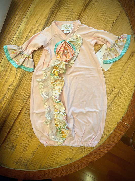 Coming home gown