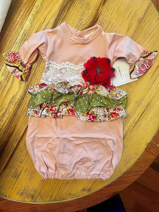 Coming home gown